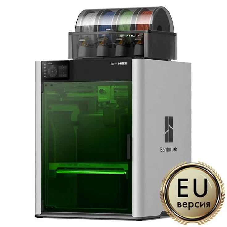 3D принтер Bambu Lab H2D Laser Full Combo 40W