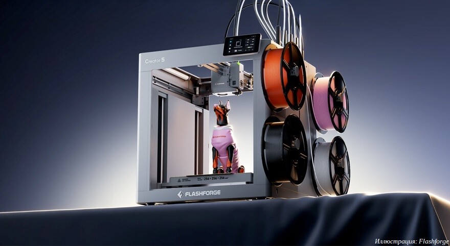 FlashForge Creator 5